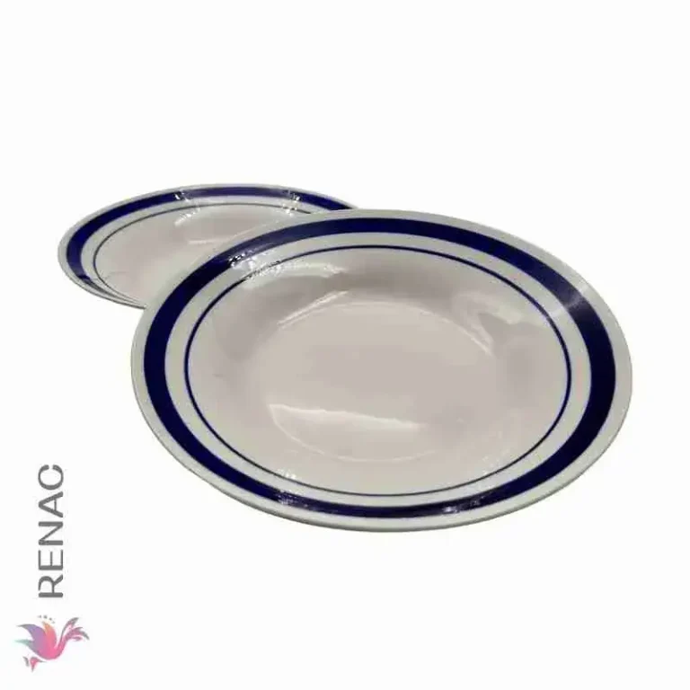 Plato hondo 23cm x alt4cm