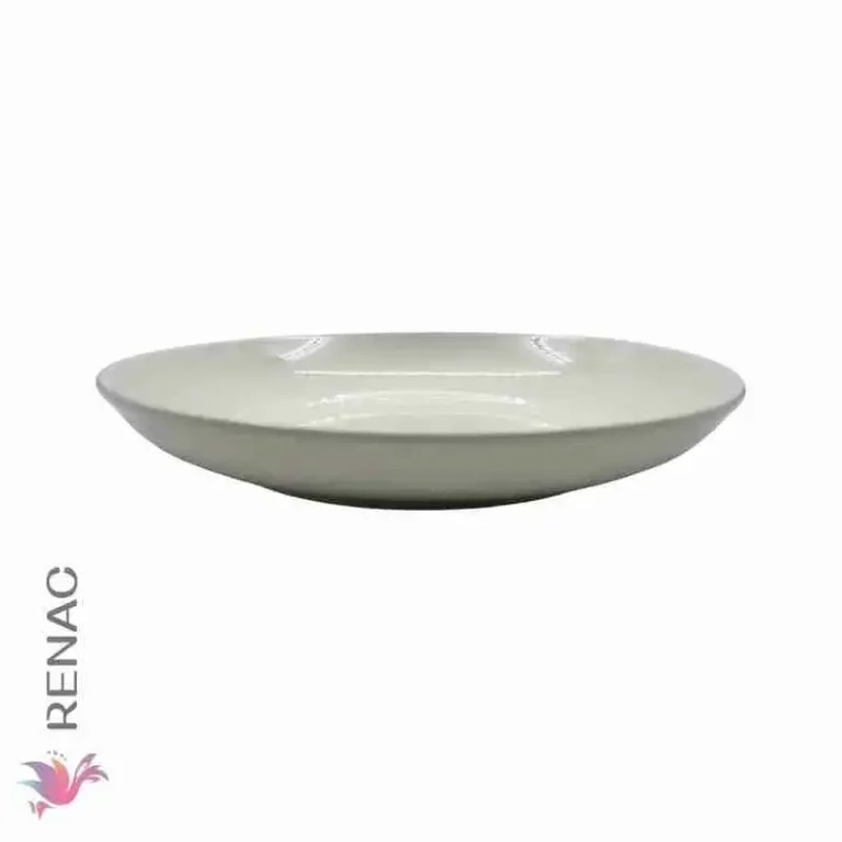 Plato semi tendido 25cm x alt 4cm