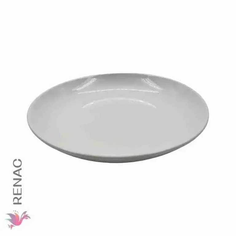 Plato semi tendido 25cm x alt 4cm