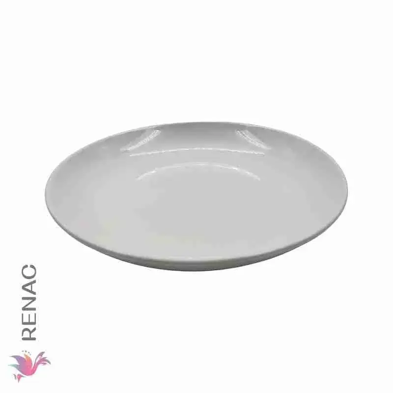 Plato semi tendido 25cm x alt 4cm