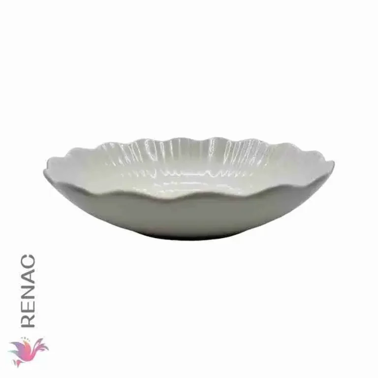 Plato semi tendido 26cm x alt 6cm