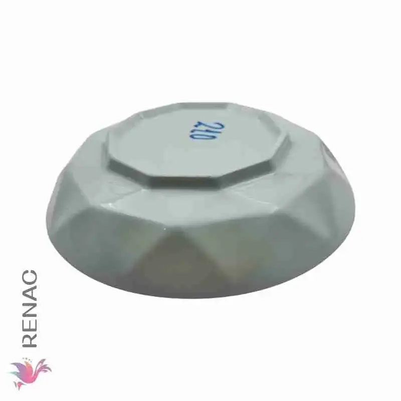 Plato semi tendido 20cm x alt 5cm