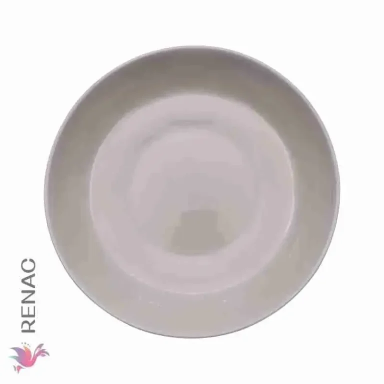 Plato semi tendido 20cm x alt 5cm