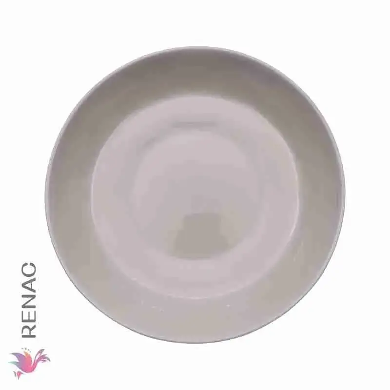 Plato semi tendido 20cm x alt 5cm