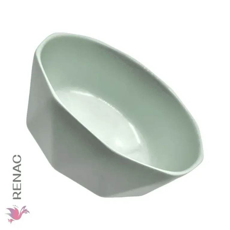 Plato semi tendido 15cm x alt 8cm