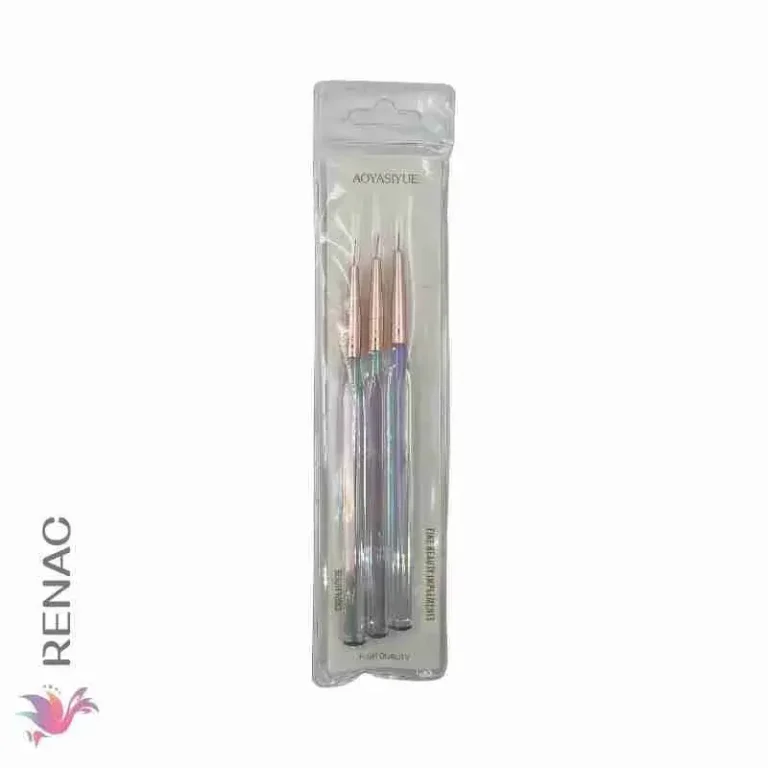 Brocha fina - Paq x 12 unid