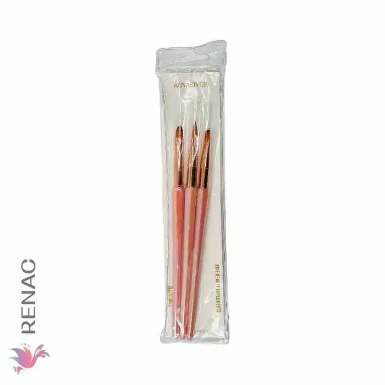 Set brocha maquillaje - Paq x 12 unid