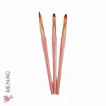 Set brocha maquillaje - Paq x 12 unid