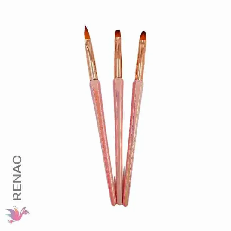 Set brocha maquillaje - Paq x 12 unid