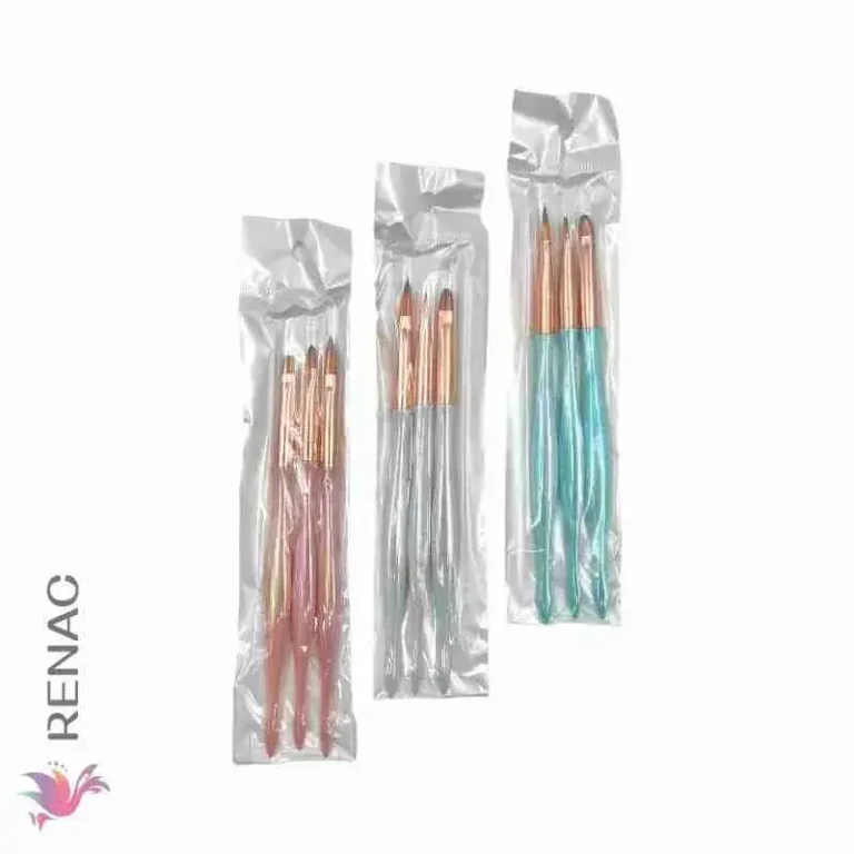 Brocha maquillaje - Paq x 12 unid