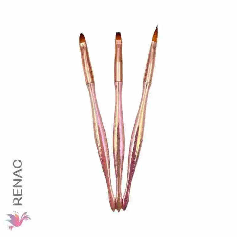 Brocha maquillaje - Paq x 12 unid