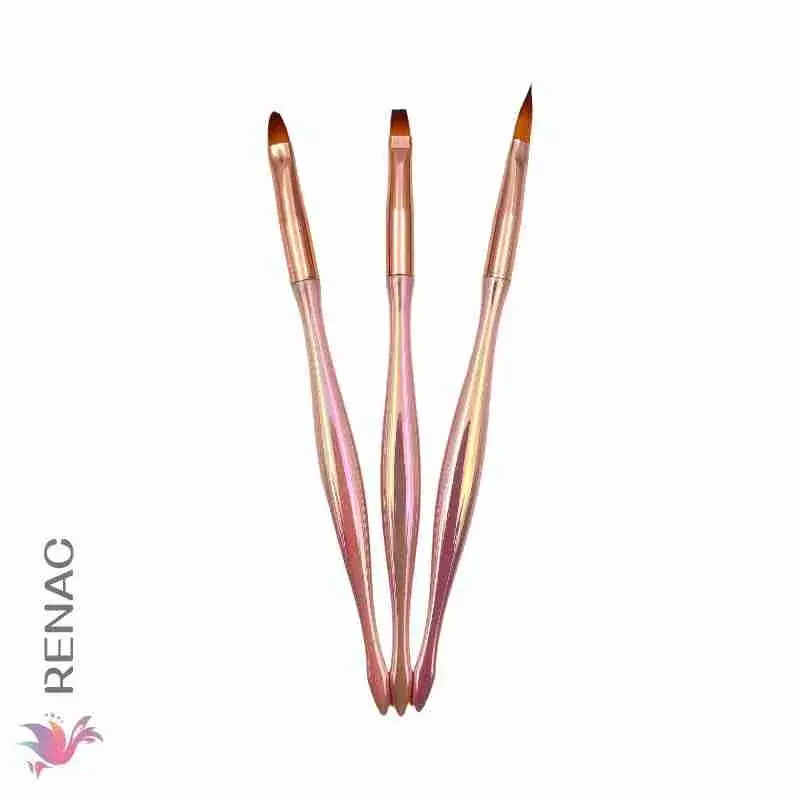 Brocha maquillaje - Paq x 12 unid