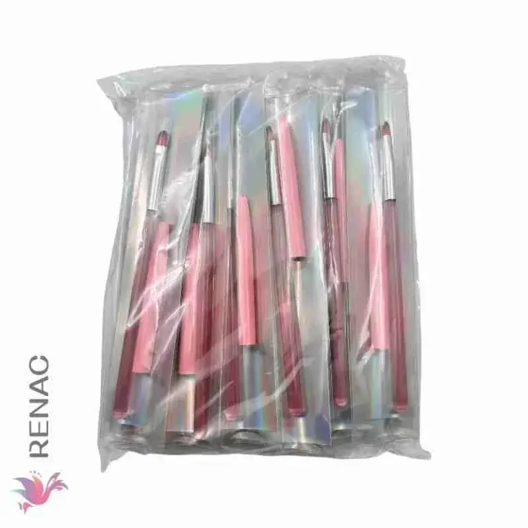 Brocha maquillaje - Paq x 12 unid