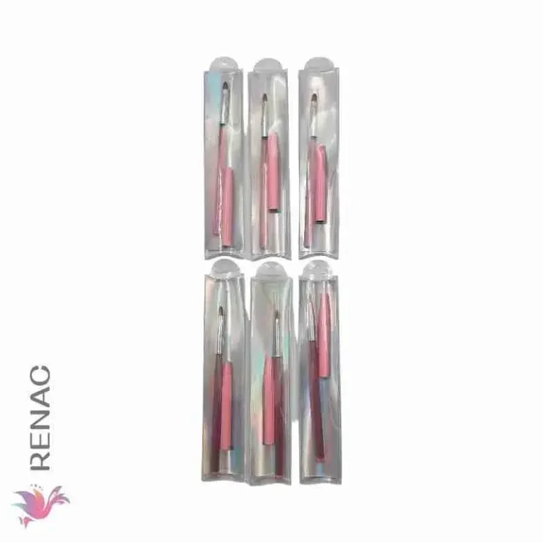 Brocha maquillaje - Paq x 12 unid