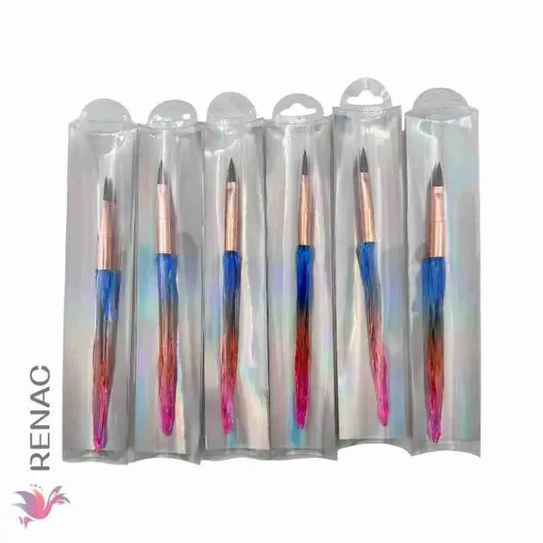 Brocha maquillaje - Paq x 12 unid