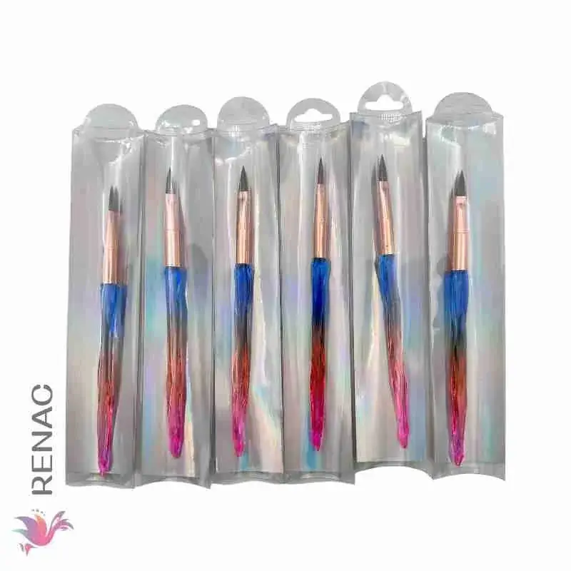 Brocha maquillaje - Paq x 12 unid