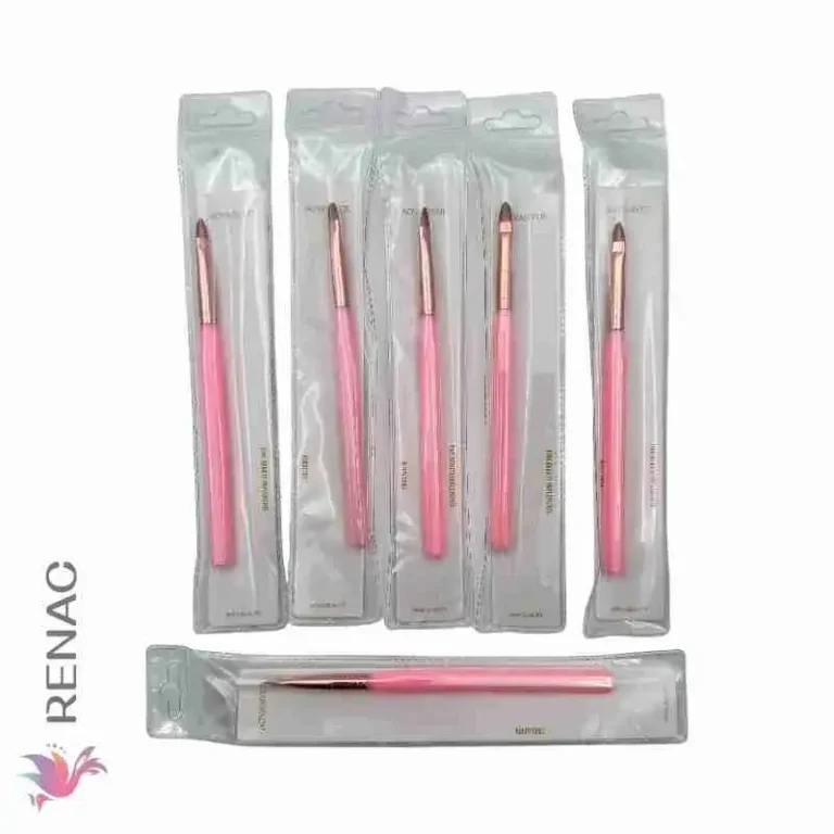 Brocha maquillaje - Paq x 12 unid