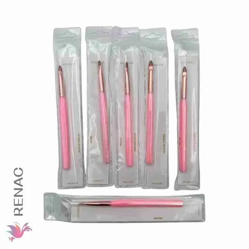 Brocha maquillaje - Paq x 12 unid