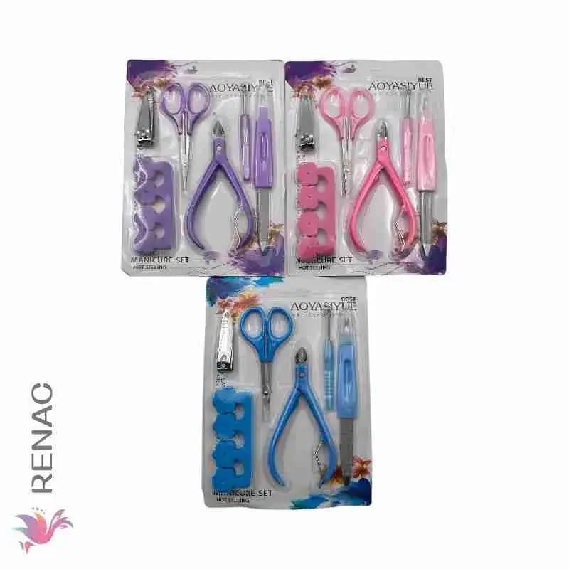 Kit Manicuría - Paq x 12 unid