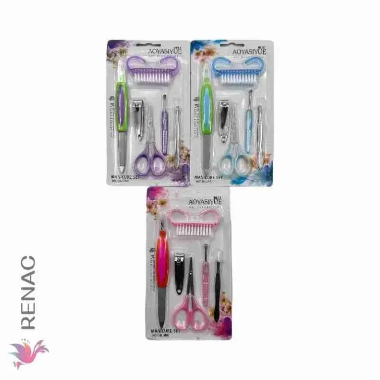 Kit Manicuría - Paq x 12 unid