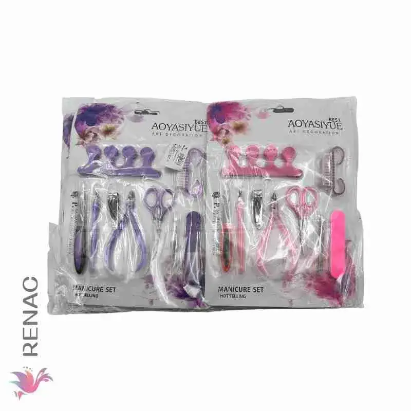 Kit Manicuría - Paq x 12 unid