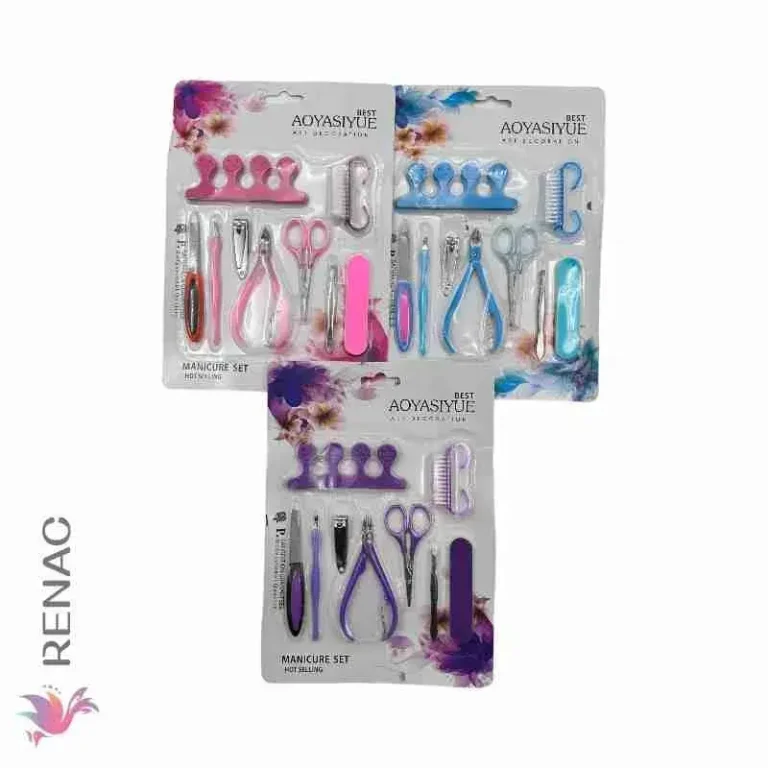 Kit Manicuría - Paq x 12 unid