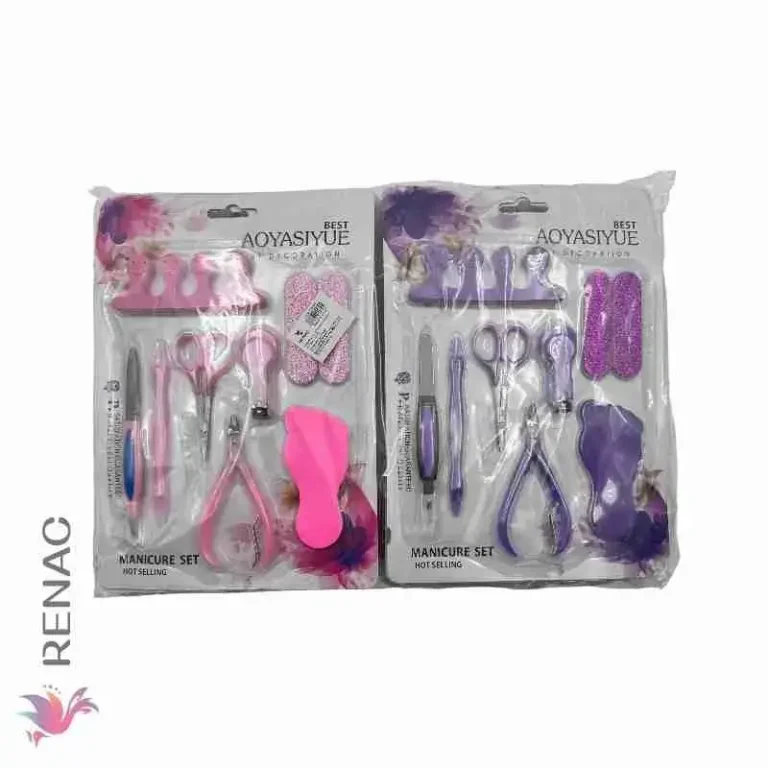 Kit Manicuría - Paq x 12 unid