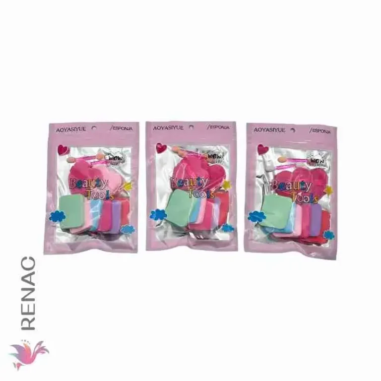 Set Esponjas maquillaje - Paq x 12 unid