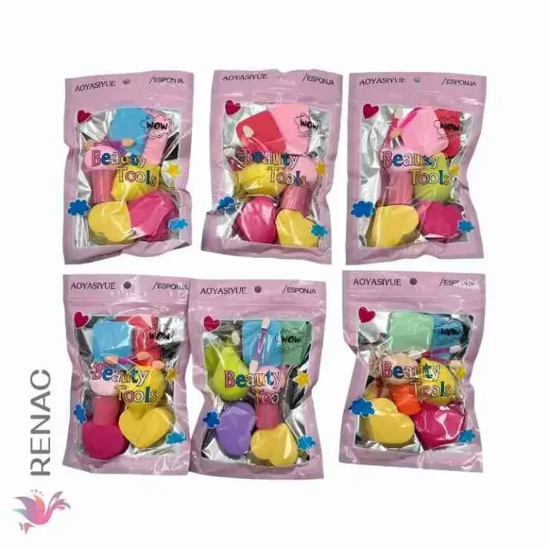 Set Esponjas maquillaje - Paq x 12 unid