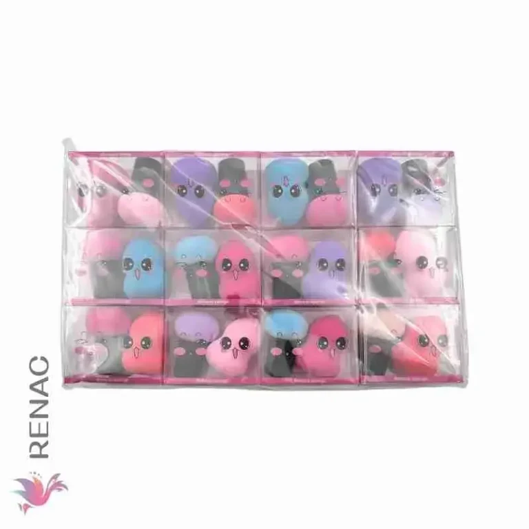 Set Esponjas maquillaje - Paq x 12 unid