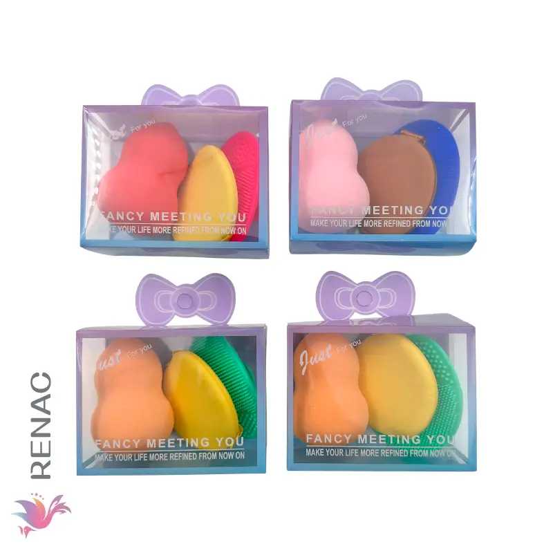 Set Esponjas maquillaje - Paq x 12 unid