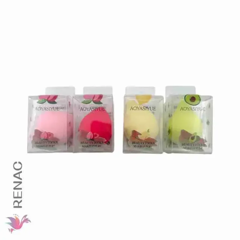 Set Esponjas maquillaje - Paq x 12 unid