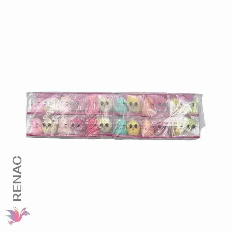 Esponjas maquillaje - Paq x 12 unid