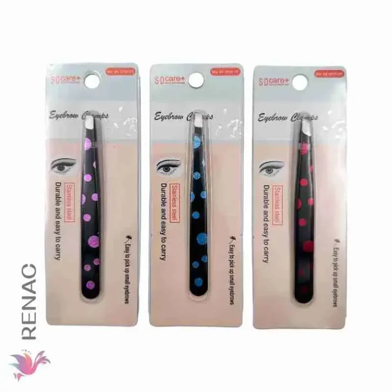 Pinza depilación - Paq x 12 unid