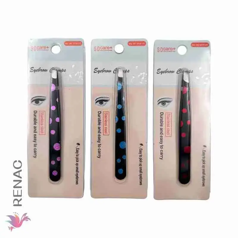 Pinza depilación - Paq x 12 unid