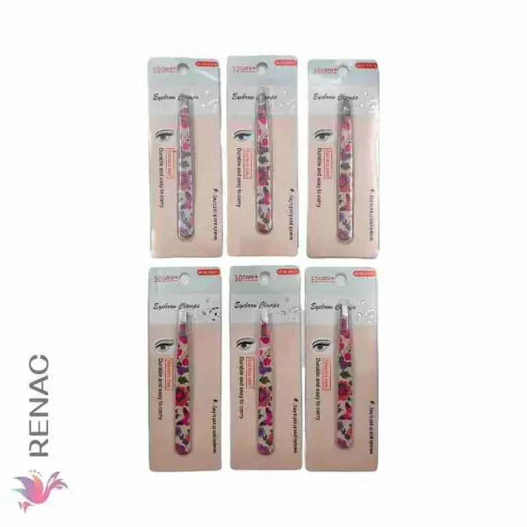 Pinza depilación - Paq x 12 unid