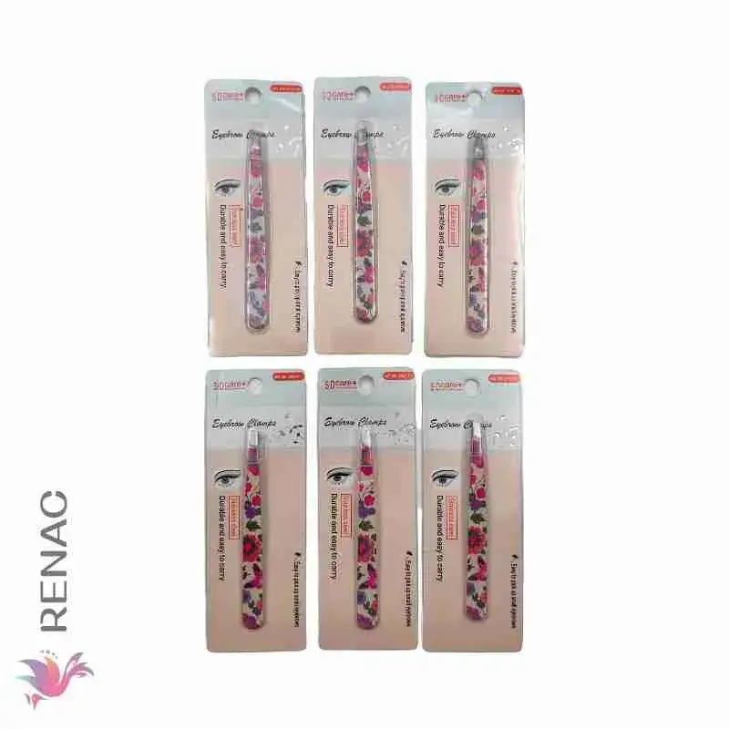 Pinza depilación - Paq x 12 unid