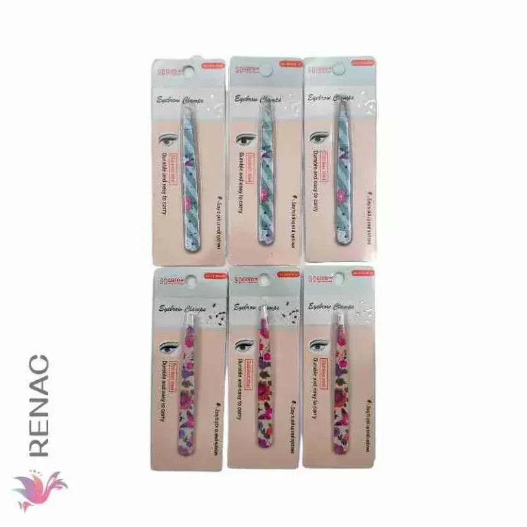 Pinza depilación - Paq x 12 unid