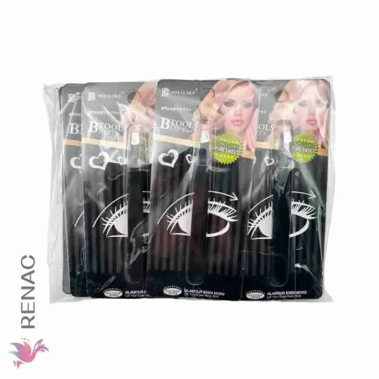 Pinza depilación - Paq x 12 unid