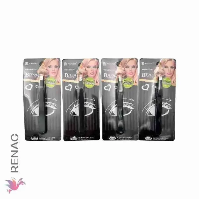 Pinza depilación - Paq x 12 unid