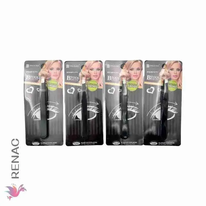 RM-267-3 Pinza depilación - Paq x 12 unid