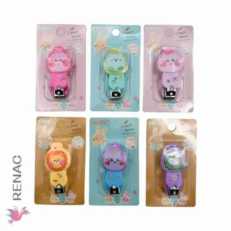 Cortaúñas Kawaii - Paq x 12 unid