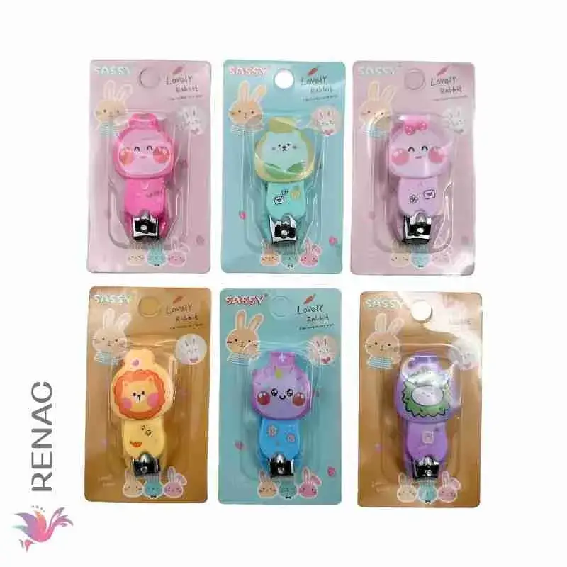 Cortaúñas Kawaii - Paq x 12 unid