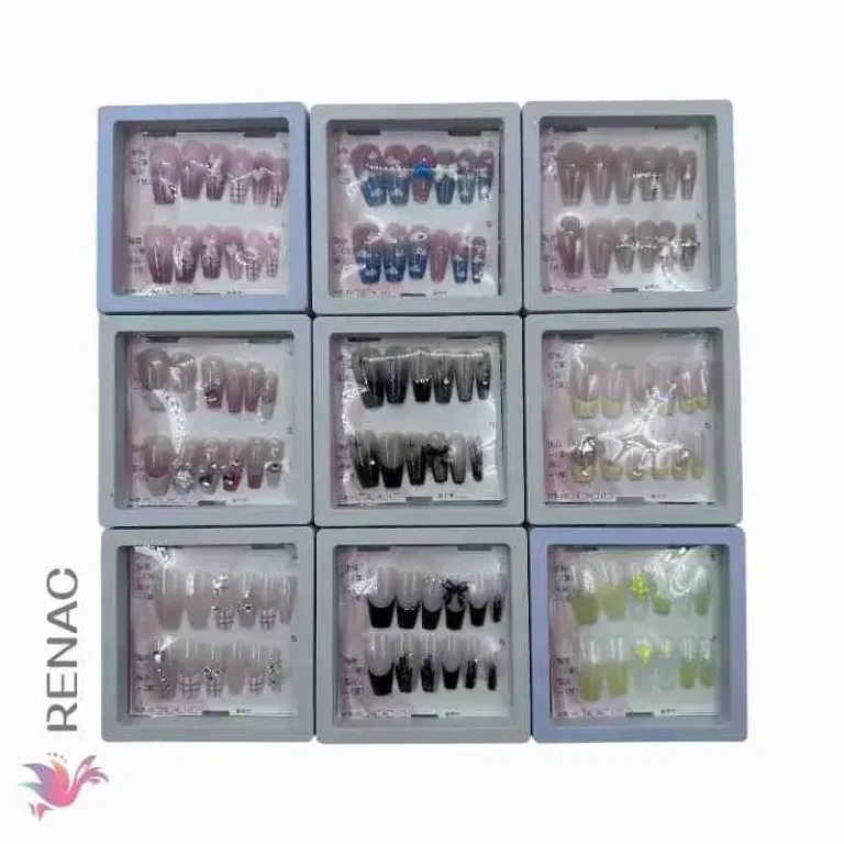 Úñas postizas - Paq x 12 unid