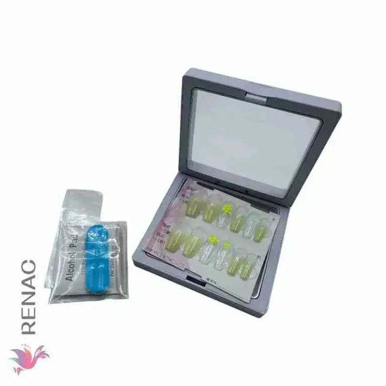 Úñas postizas - Paq x 12 unid