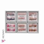 Úñas postizas - Paq x 12 unid