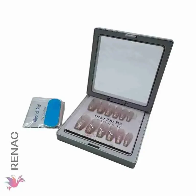 Úñas postizas - Paq x 12 unid