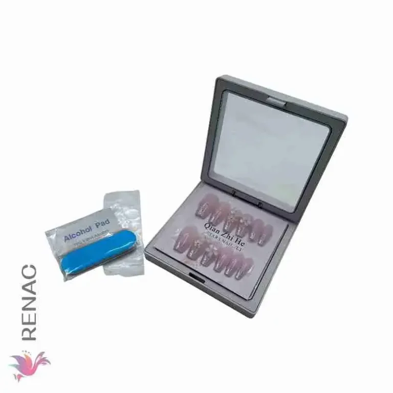 Úñas postizas - Paq x 12 unid