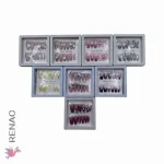 Úñas postizas - Paq x 12 unid