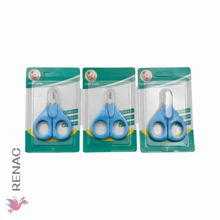 Tijera cortaúñas bebé - Paq x 12 cartillas